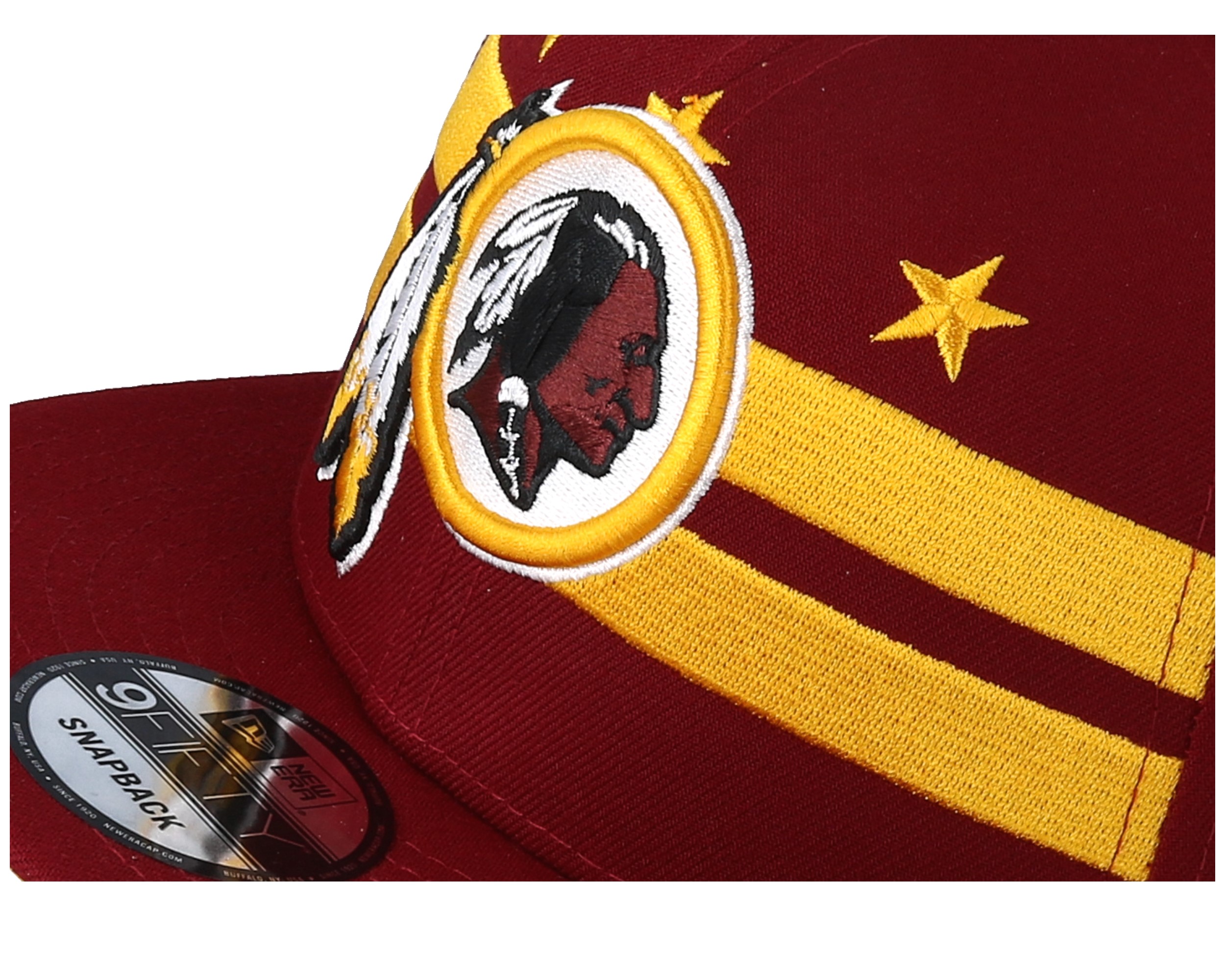 Washington Redskins 9Fifty NFL Draft 2019 Red Snapback New Era Cap Hatstoreworld