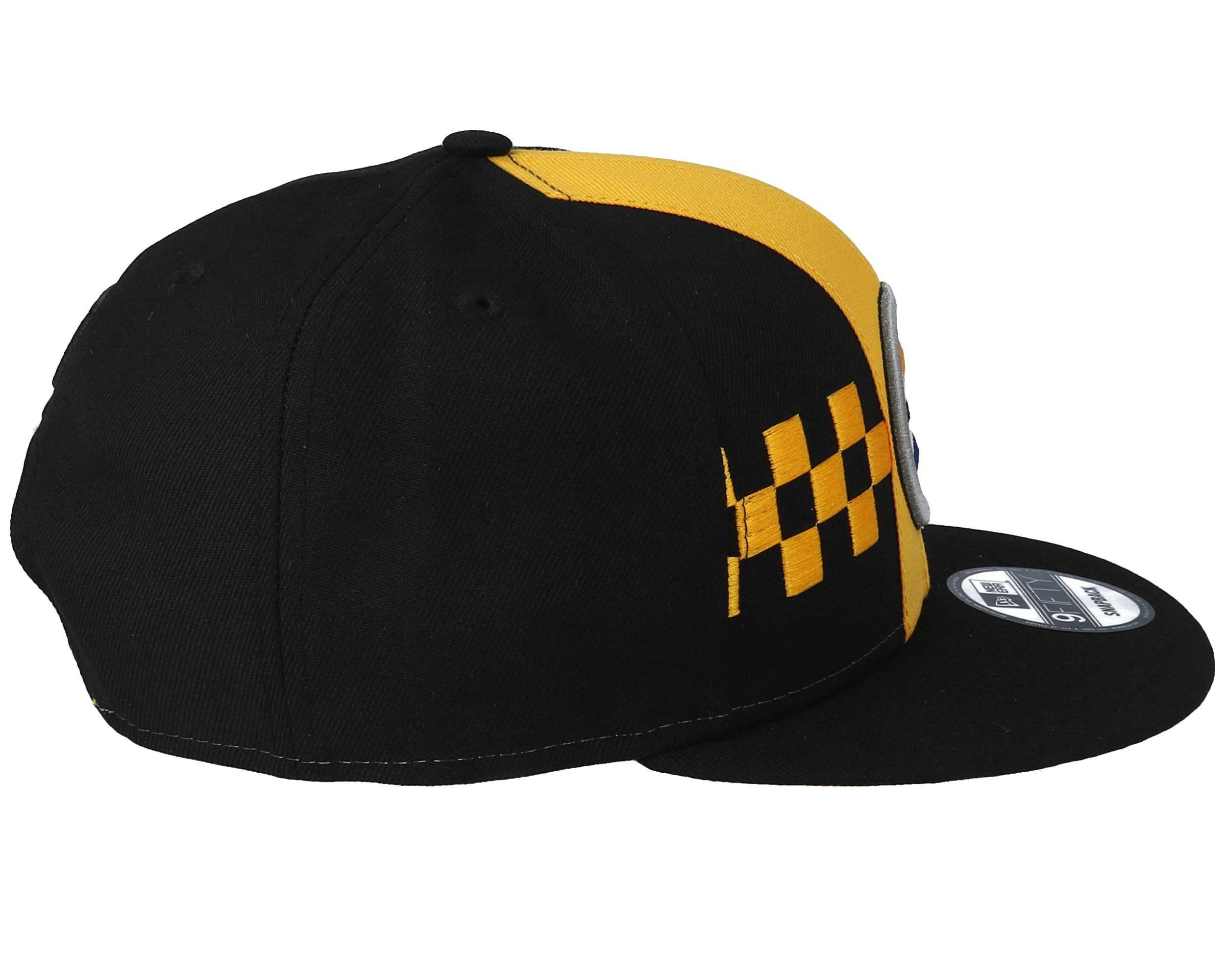 Pittsburgh Steelers 9Fifty NFL Draft 2019 Yellow/Black Snapback