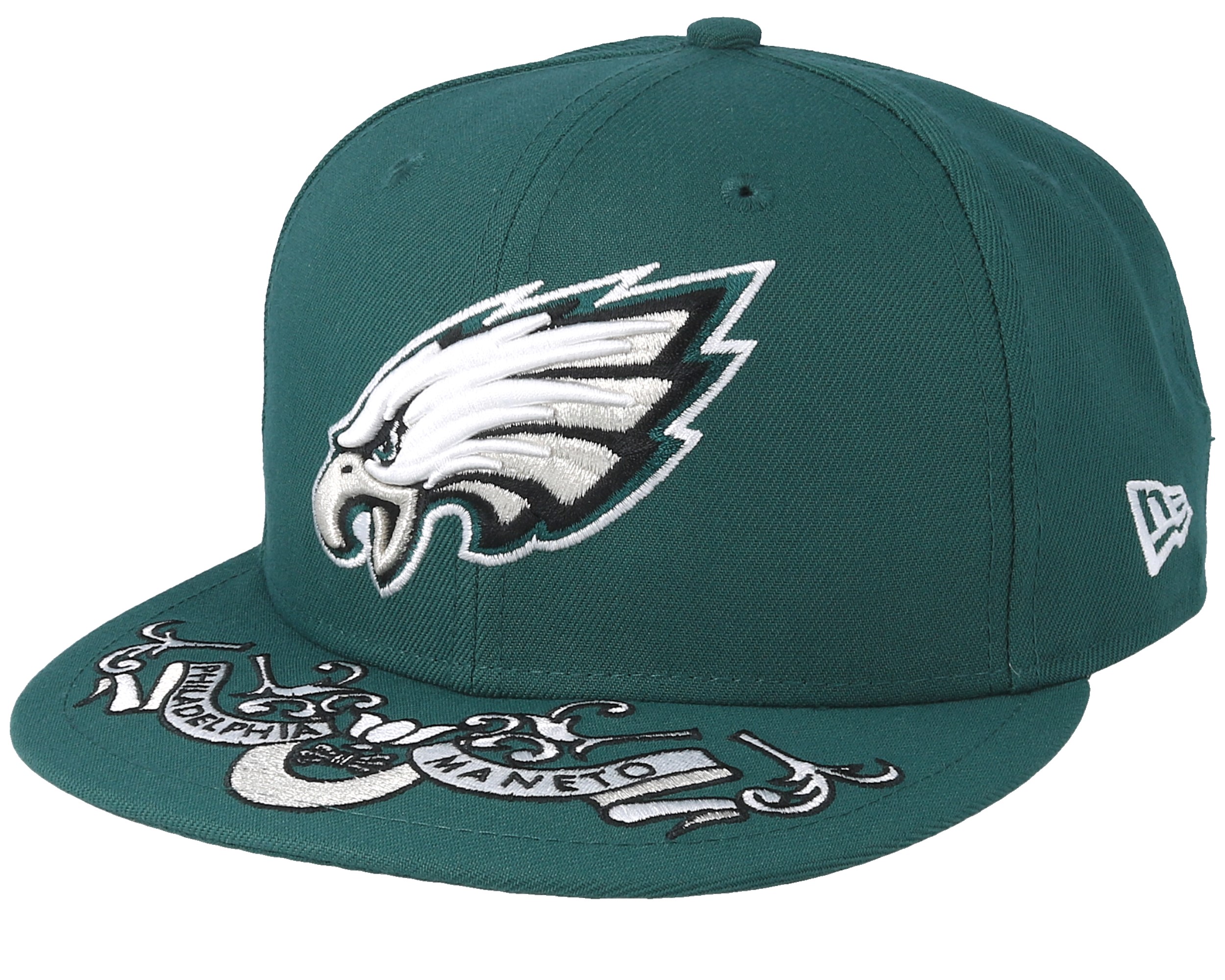 New Era Men's Midnight Green Philadelphia Eagles Icon