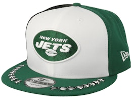 New York Jets 9Fifty NFL Draft 2019 White/Green/Black Snapback - New Era