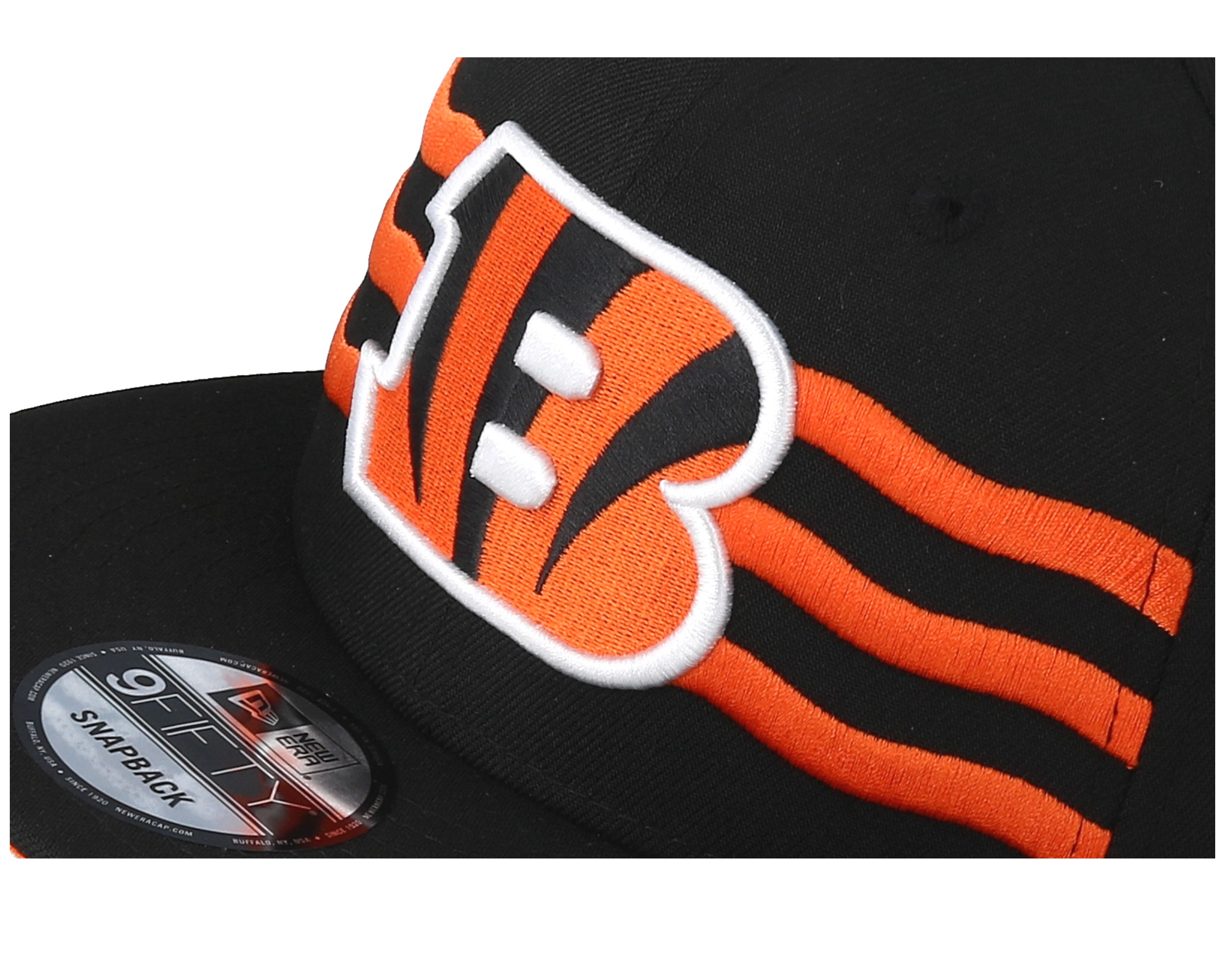Cincinnati Bengals 9Fifty NFL Draft 2019 Black Snapback