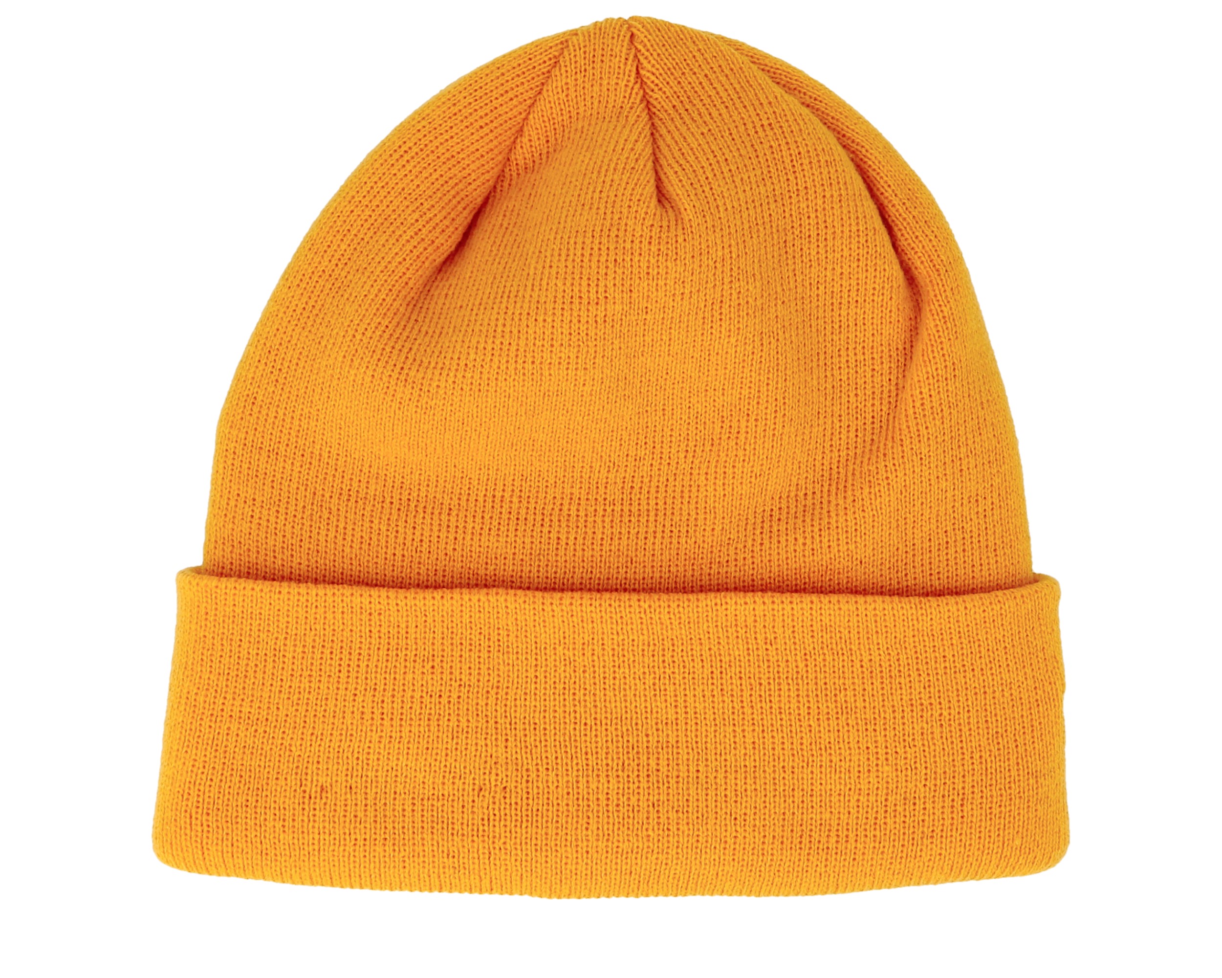 Essential Yellow Cuff - New Era beanie | Hatstoreworld.com