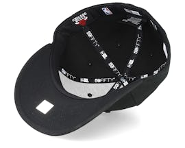 Chicago Bulls Low Profile 59Fifty Black Fitted - New Era