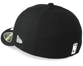 Brooklyn Nets Low Profile 59Fifty Black Fitted - New Era