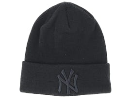 Kids New York Yankees Knit Black/Black Cuff - New Era
