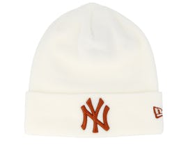 New York Yankees Essential White/Rust Cuff - New Era