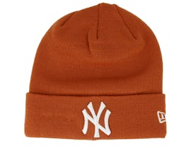 New York Yankees Essential Rust/White Cuff - New Era