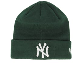 New York Yankees Essential Dark Green/White Cuff - New Era