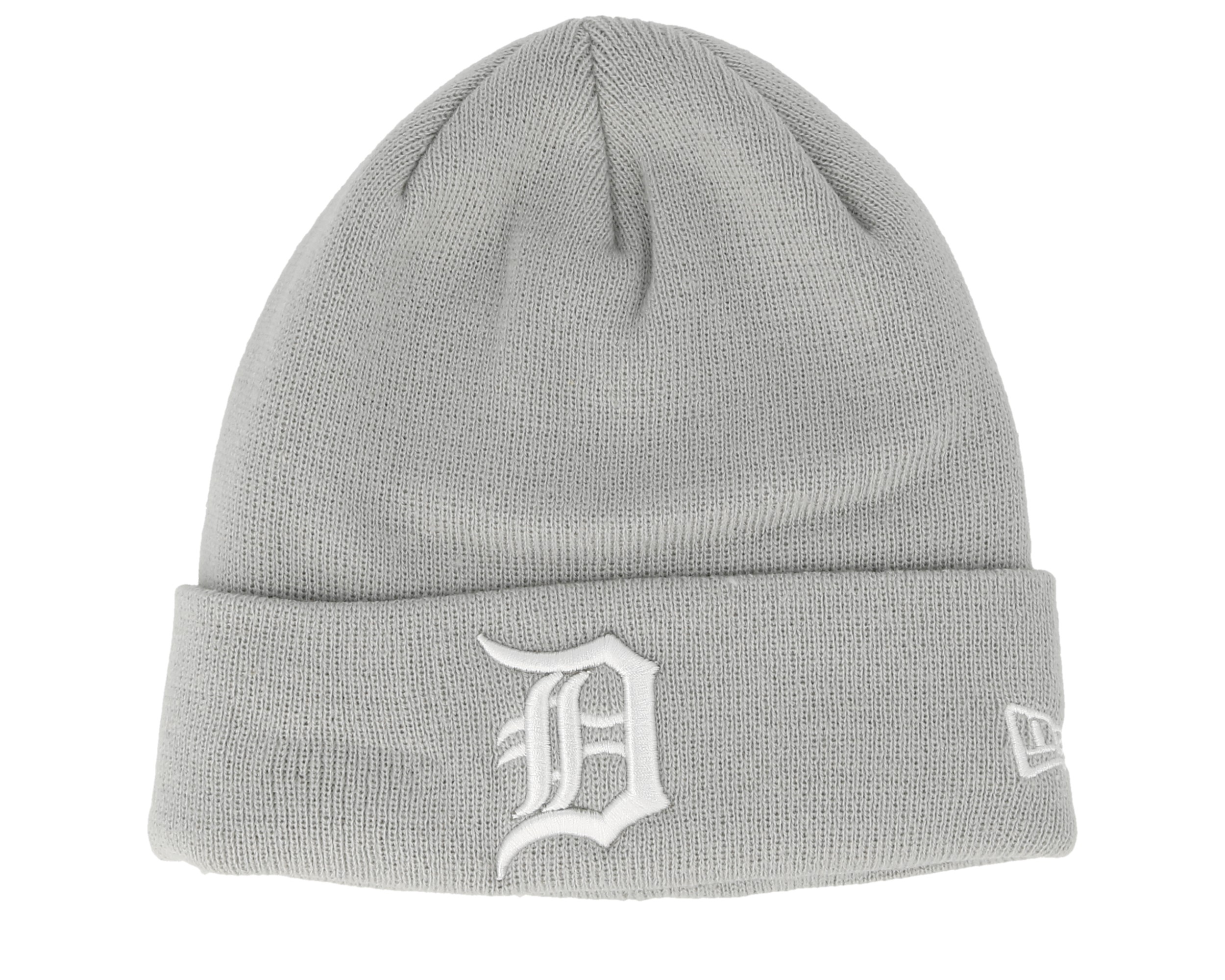  New Era Women Detroit Tigers Tan Sport Knit Cuffed Beanie Hat :  Sports & Outdoors