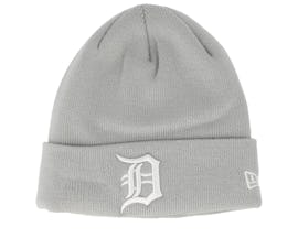 Detroit Tigers Knit Grey Cuff - New Era