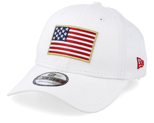 Pack 9Forty White - New Era | Hatstore.be