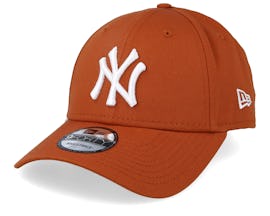 New York Yankees League Essential 9Forty Rust/White Adjustable - New Era