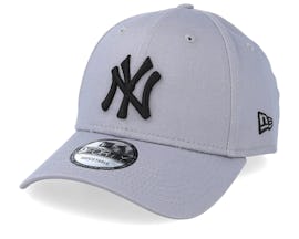 New York Yankees League Essential 9Forty Grey/Black Adjustable - New Era