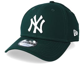 New York Yankees League Essential 9Forty Dark Green/White Adjustable - New Era