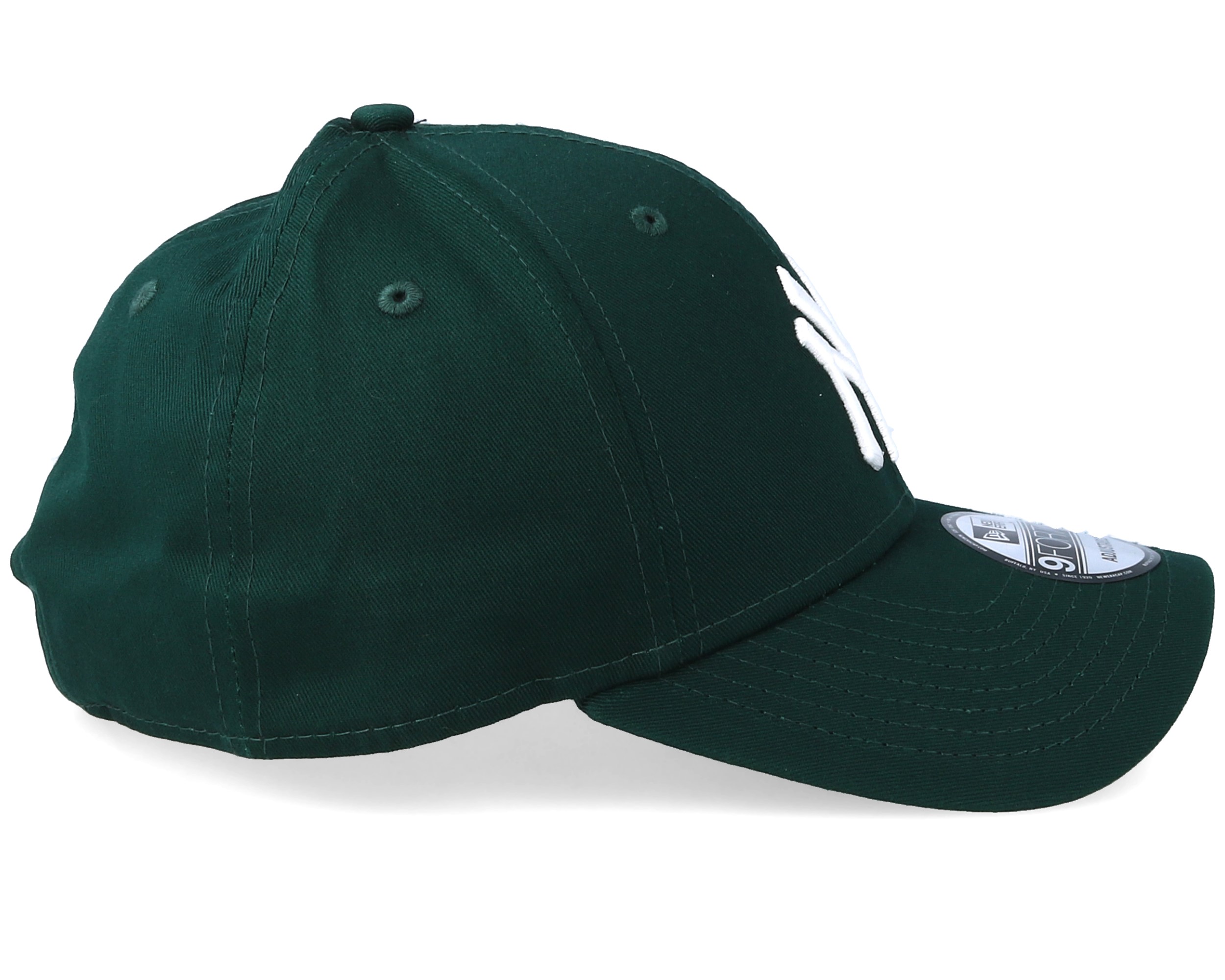 【New Era】9FORTY New York Yankees Cap MLB Dark Green Green New Era MLB New York Yankees 9FORTY Cap - JD Sports Global