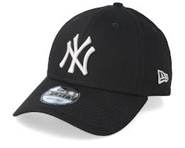 New York Yankees League Essential 9Forty Black/Silver Adjustable - New Era