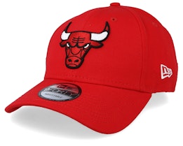 Chicago Bulls League Essential 9Forty Red Adjustable - New Era