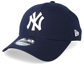 New York Yankees Chambray League 9Forty Navy Adjustable - New Era