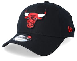 Chicago Bulls Chambray League 9Forty Black Adjustable - New Era