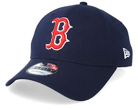 Boston Red Sox Chambray League 9Forty Navy Adjustable - New Era