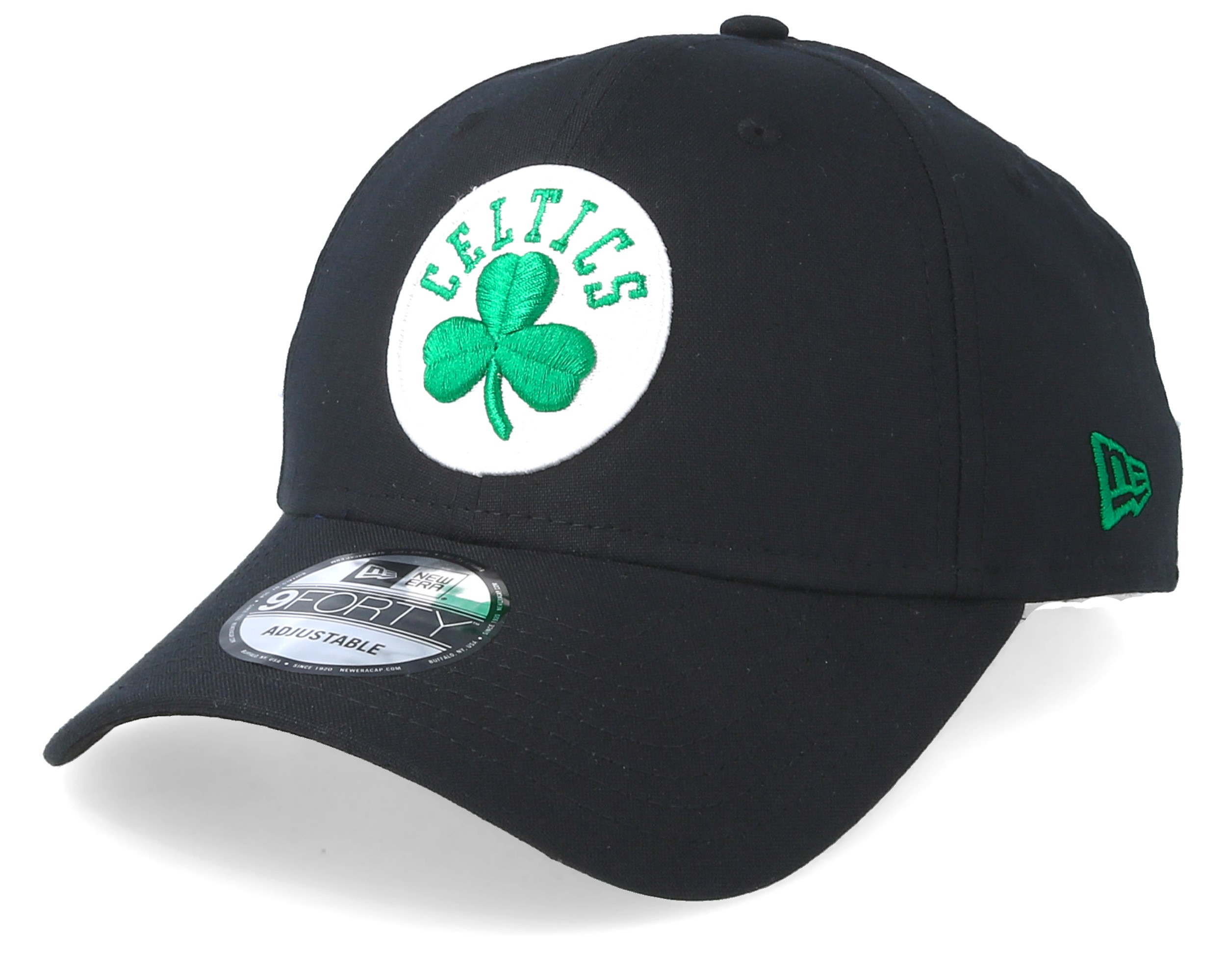 New Era 9Forty Cap CHAMBRAY LEAGUE Boston Celtics schwarz 