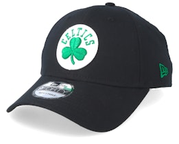 Boston Celtics Chambray League 9Forty Black Adjustable - New Era