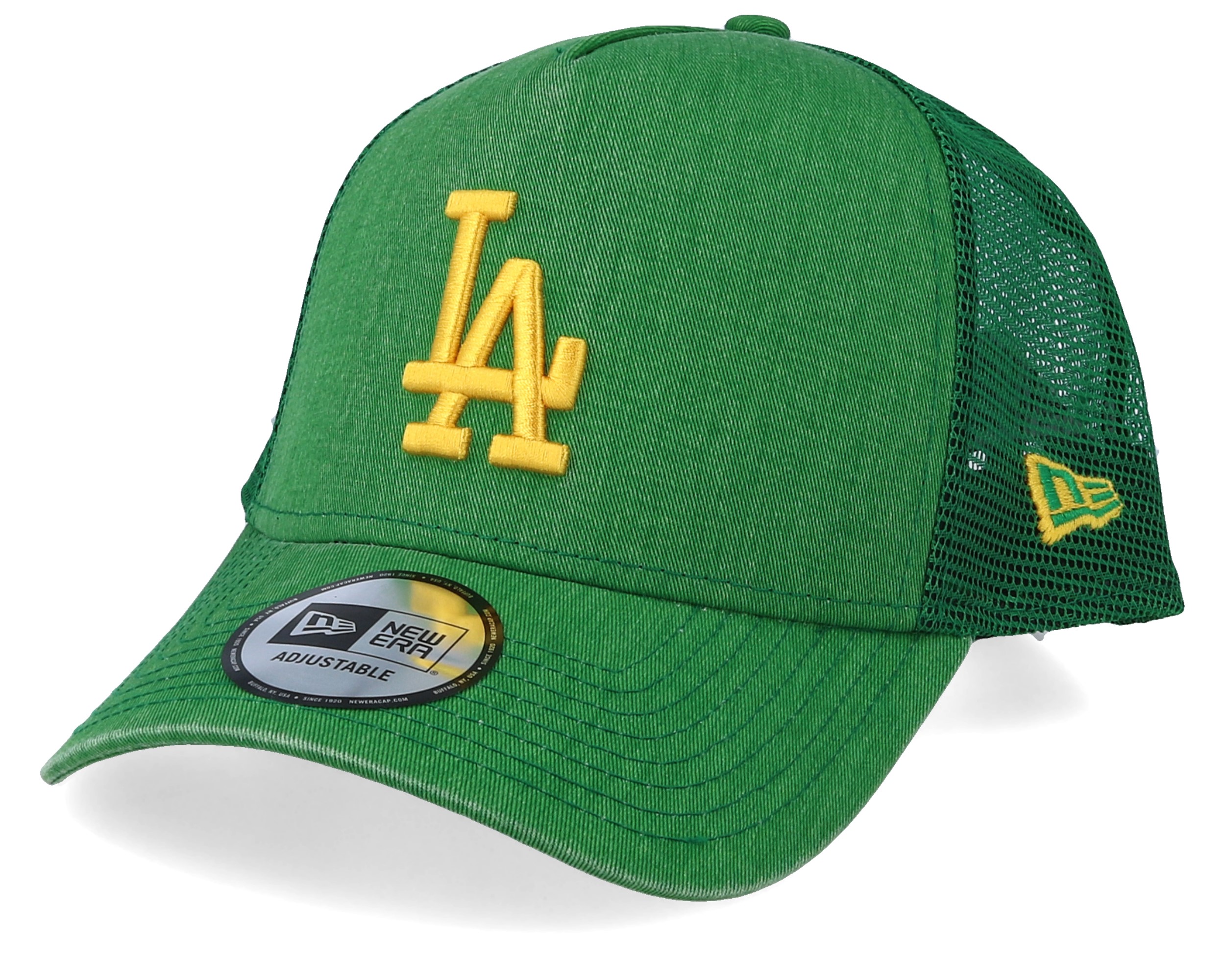 NEW ERA EXCLUSIVE 59FIFTY BLACK/FOREST GREEN LOS ANGELES DODGERS W