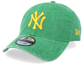 New York Yankees 9Twenty Washed Green/Yellow Adjustable - New Era