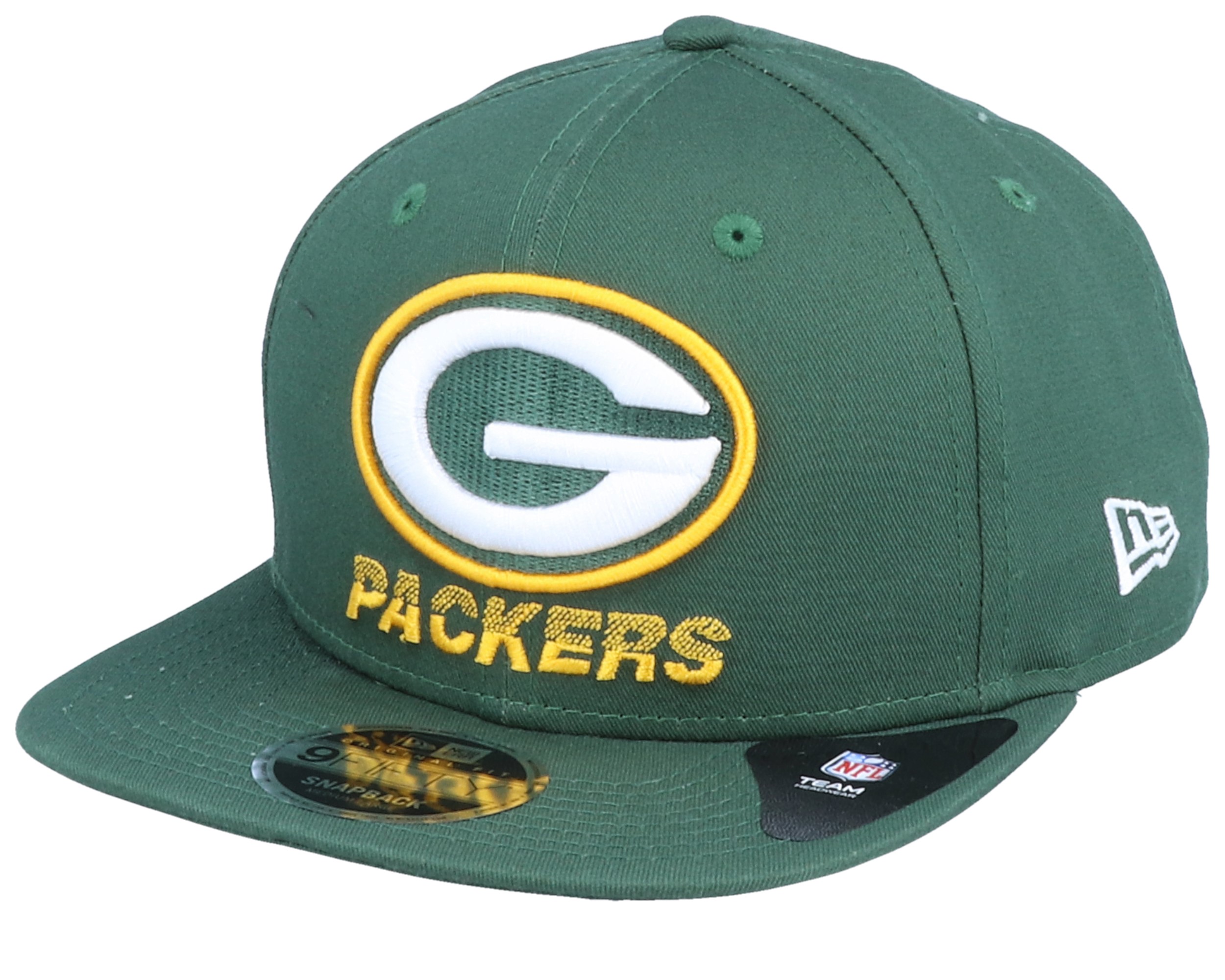 NEW ERA 60291014 9FIFTY NFL GREEN BAY PACKERS SALUTE TO SERVICE SNAPBACK