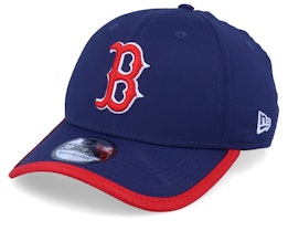 Boston Red Sox Back Script 39Thirty Navy/Red Flexfit - New Era