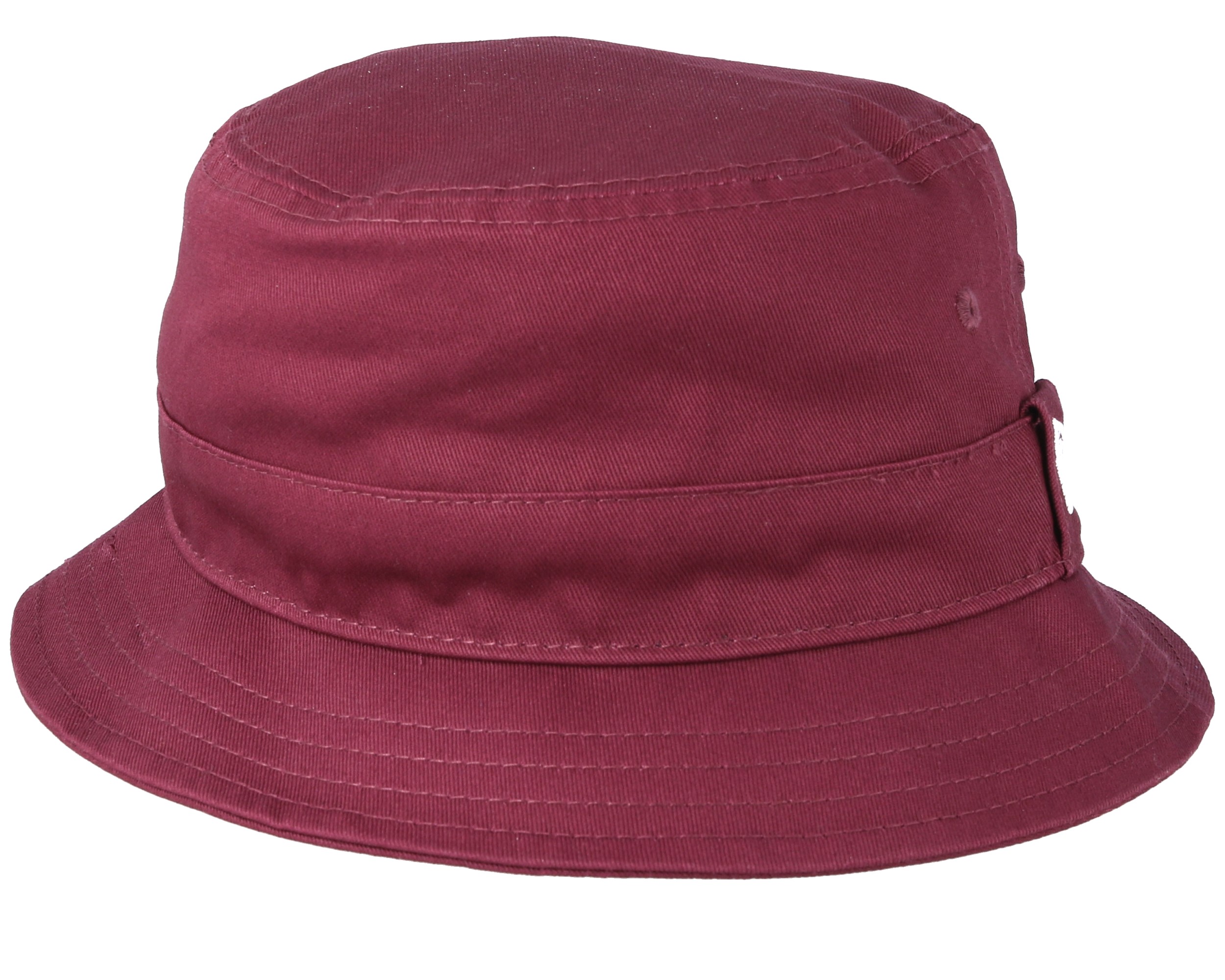 Essential Maroon Bucket - New Era hatt - Hatstore.se