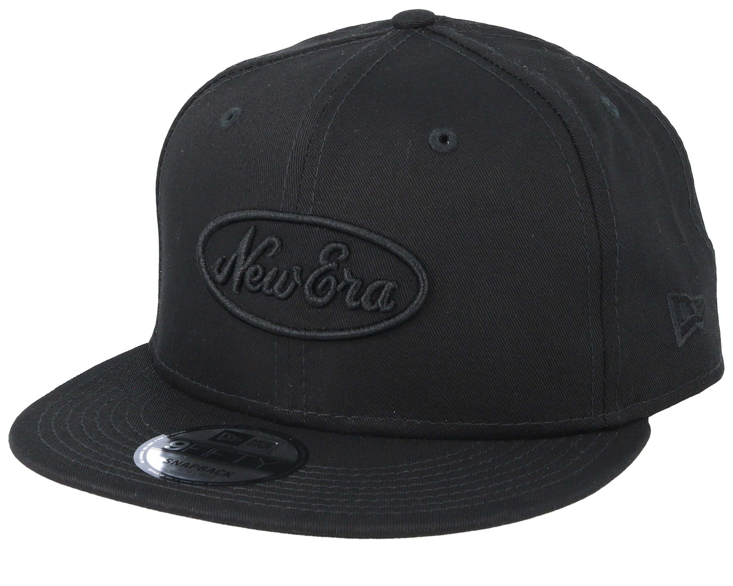 キャップ New Era Essential Blank Primary Logo Snapback Black Essential Black/Black Snapback - New Era | Hatstoreworld.com