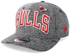 Chicago Bulls Denim 9Fifty Dark Grey/Red Snapback - New Era