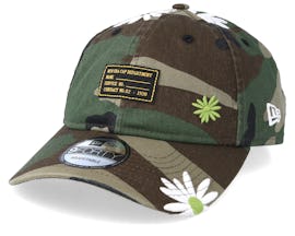 Military Flower 9Forty Green Camo Adjustable - New Era
