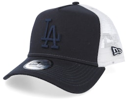 Los Angeles Dodgers League Essential A-Frame Navy/White Trucker - New Era