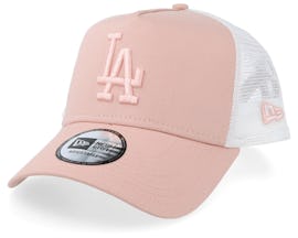 Los Angeles Dodgers League Essential A-Frame Light Pink/White Trucker - New Era