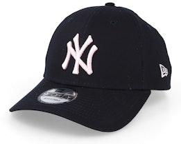 NY Yankees League Essential 9Forty Navy/Light Pink Adjustable - New Era