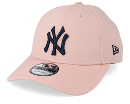 NY Yankees League Essential 9Forty Light Pink/Navy Adjustable - New Era