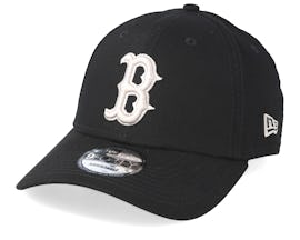 Boston Red Sox League Essential 9Forty Black/Grey Adjustable - New Era