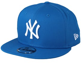 New York Yankees League Essential 9Fifty Caribbean Blue/White Snapback - New Era