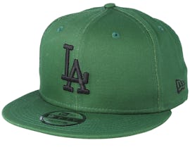 Los Angeles Dodgers League Essential 9Fifty Green/Black Snapback - New Era
