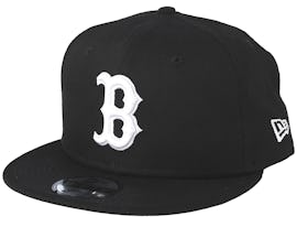Boston Red Sox League Essential 9Fifty Black/White Snapback - New Era