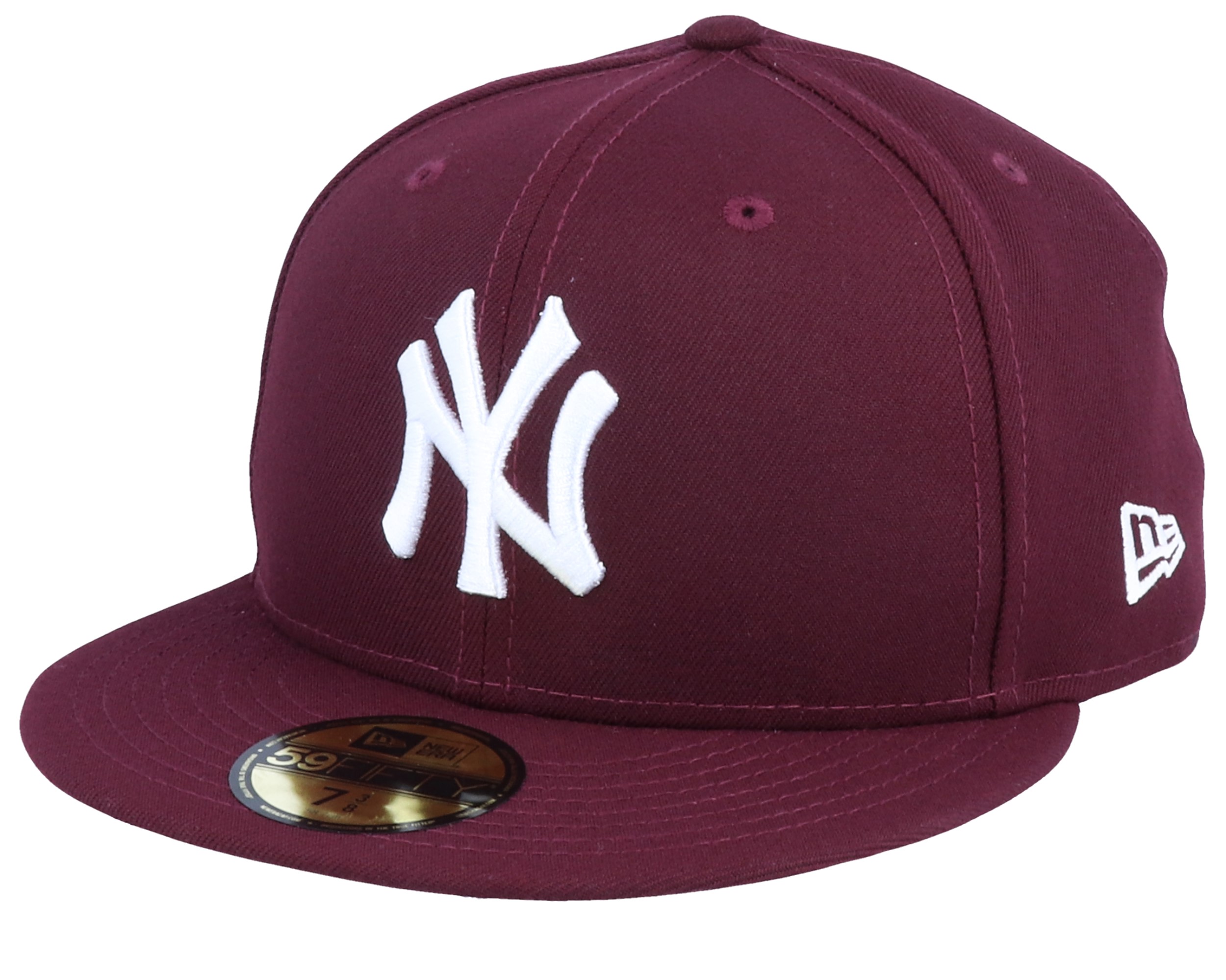 new era burgundy cap