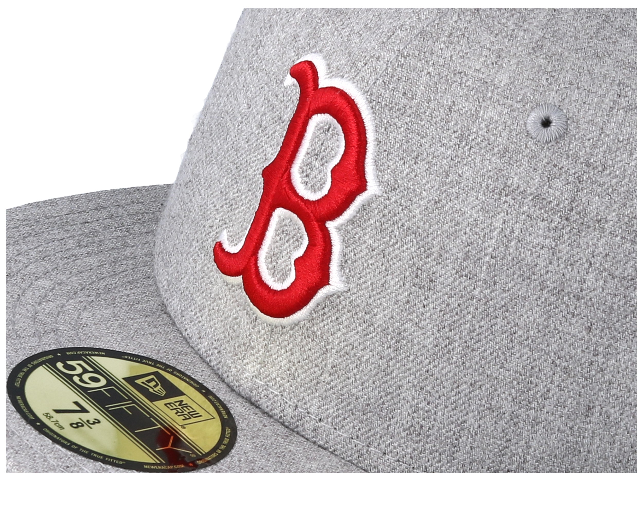 Boston Red Sox ベースボールキャップ グレー Men's Boston Red Sox New Era Gray/Black Two-Tone 59FIFTY