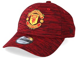 Manchester United Fall 19 Engineered 9Forty Red Adjustable - New Era