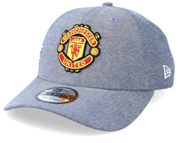 Manchester United Fall 19 Chambray 9Forty Blue Adjustable - New Era