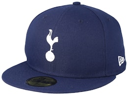 Tottenham Hotspur Fall 19 Fitted 59Fifty Navy/White Fitted - New Era