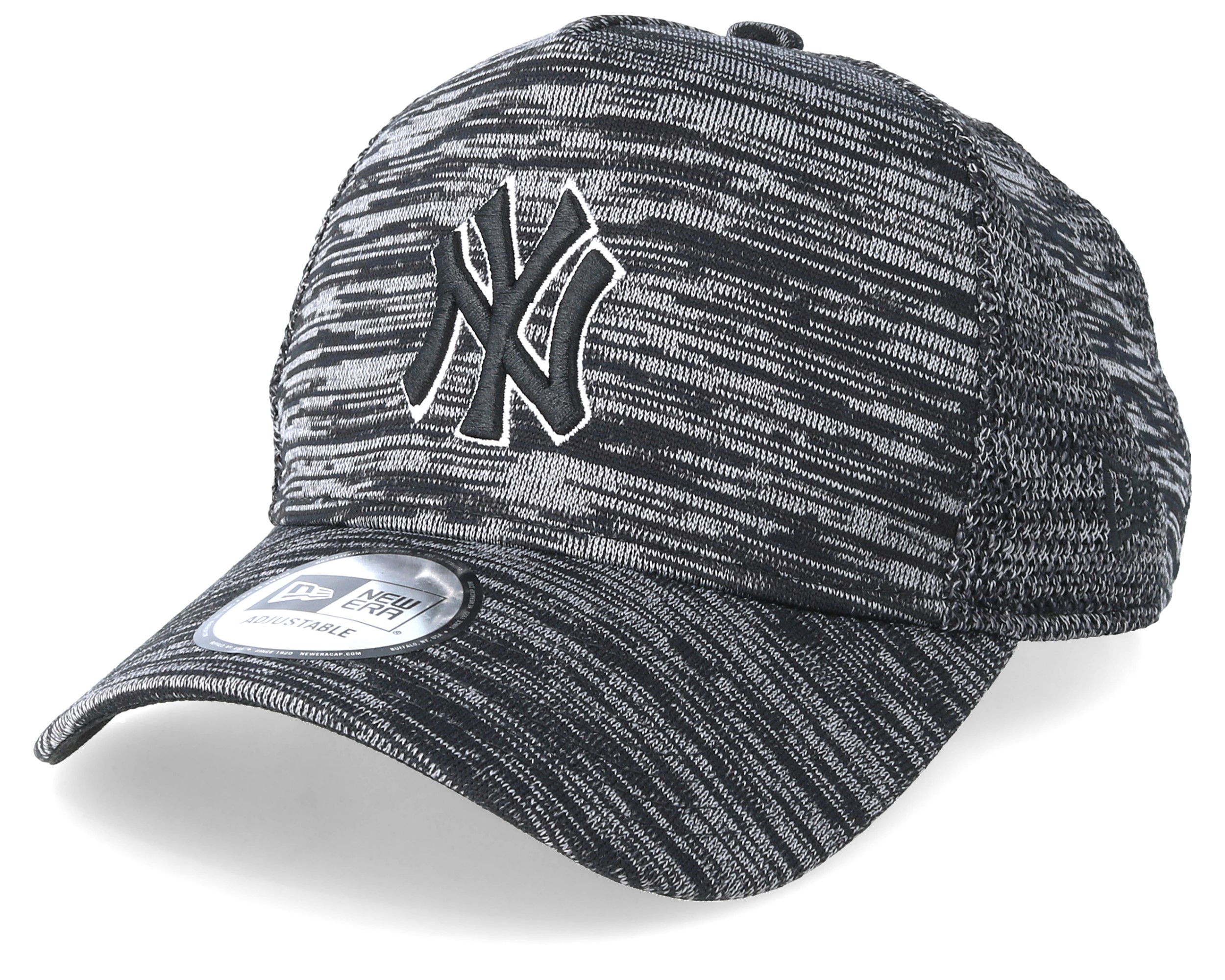 new york yankees black adjustable hat