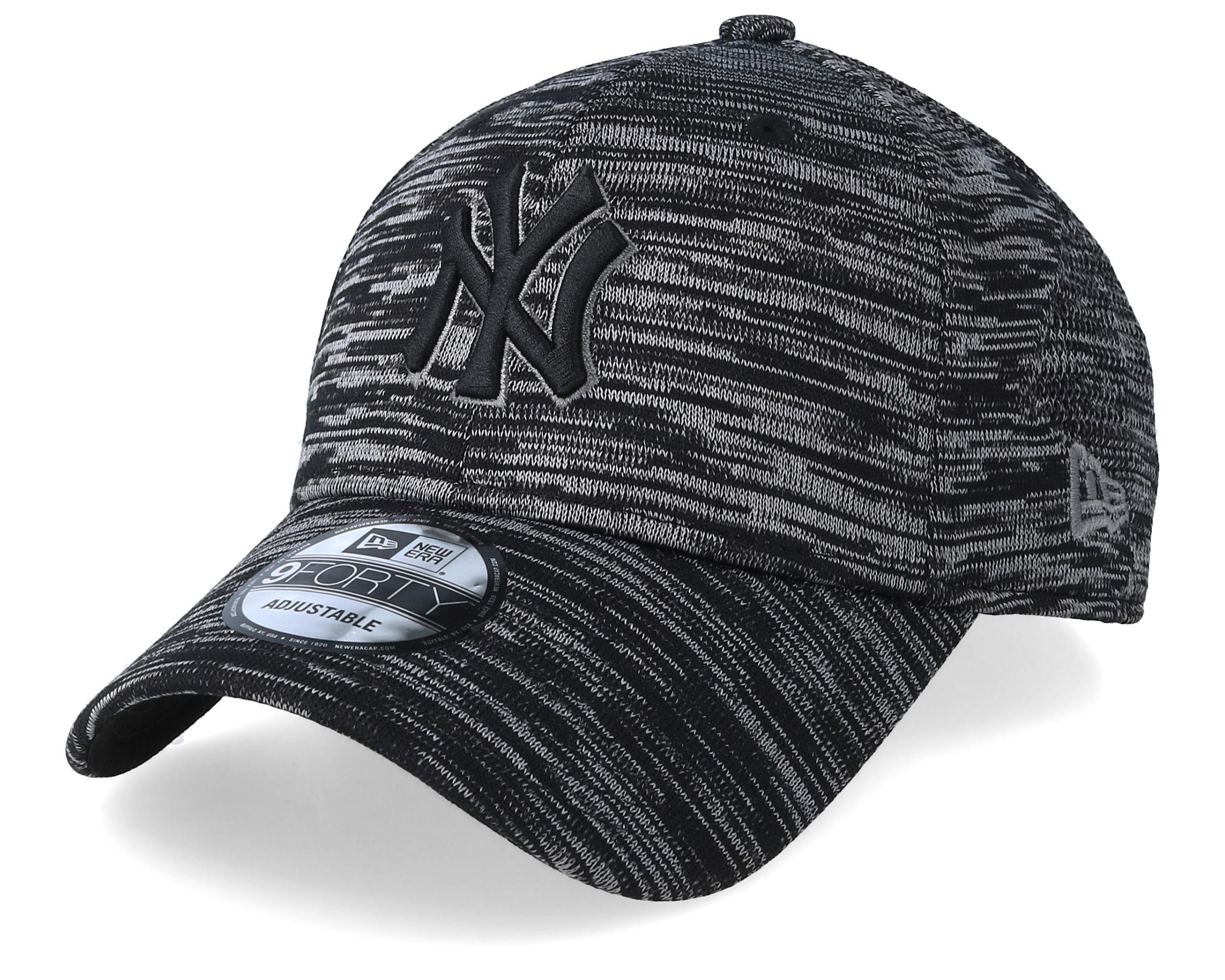 New York Yankees Engineered Fit Strap Black Black Adjustable New Era