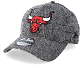 Chicago Bulls Dipped Denim Black Adjustable - New Era